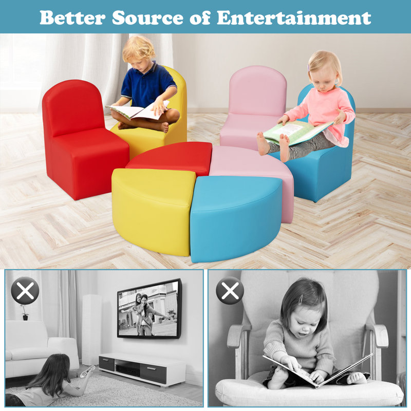 Kinbor childrens sofa top